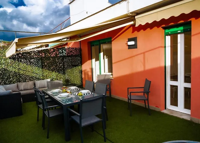 Moderno Con Terrazzo *